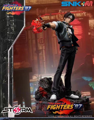 Tunshi Studio 1/6 Snk The King Of Fighters '97 King - Toys Wonderland