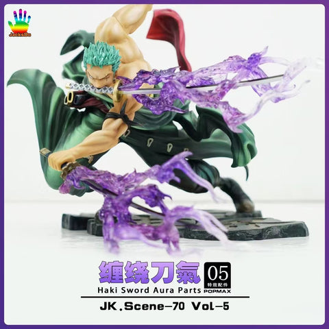 JacksDo Studio - POP MAX Haki Sword Aura Parts Effect ONLY [A / B / C / D / E]