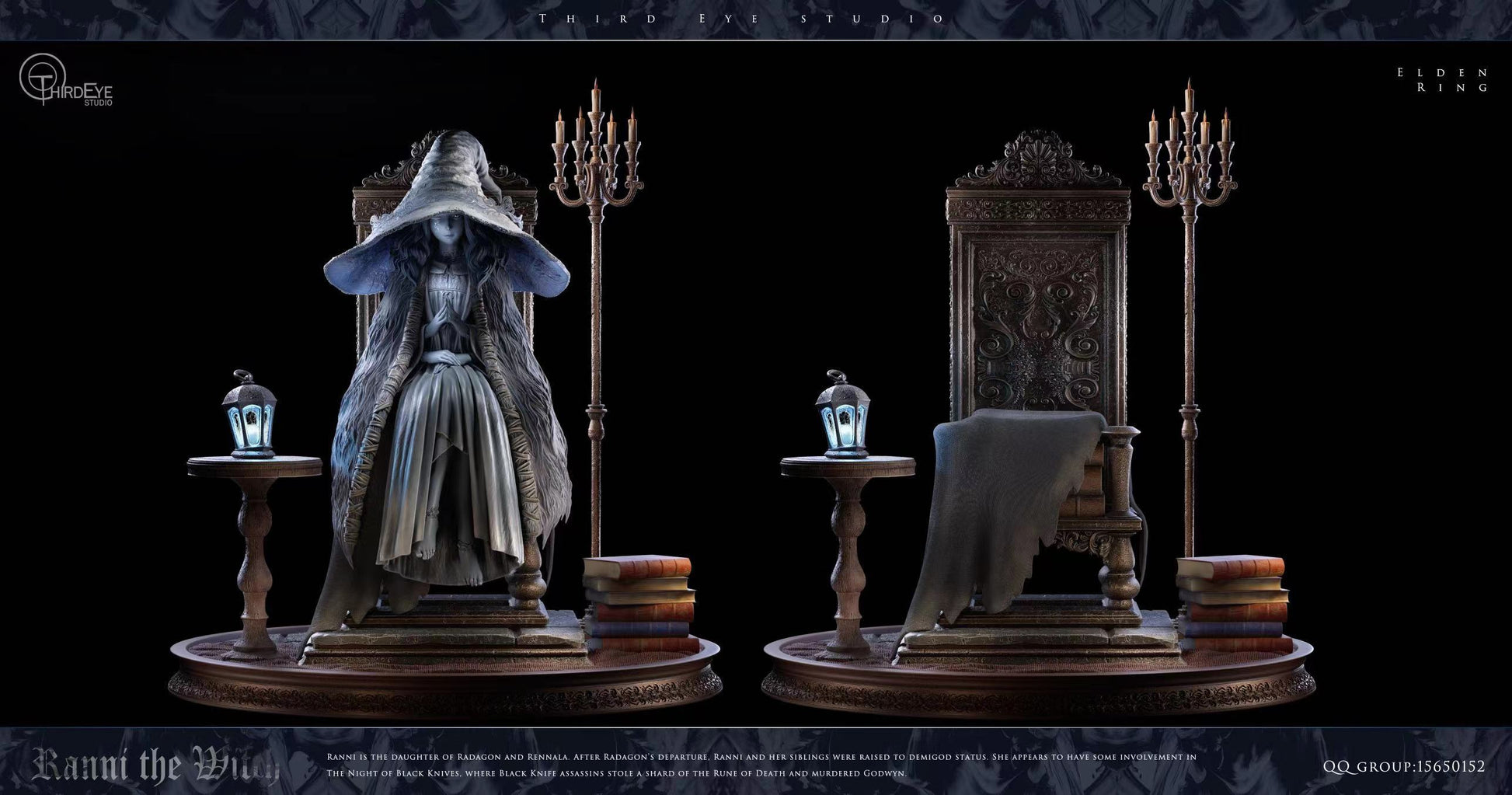 Third Eye Studio - Ranni the Witch [2 Variants]