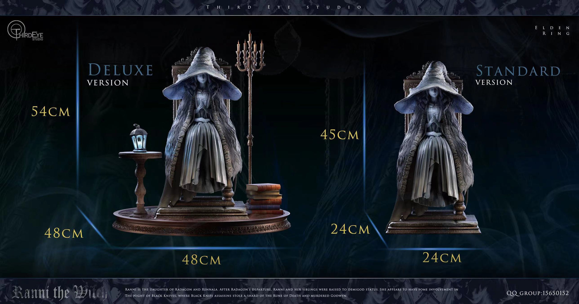 Third Eye Studio - Ranni the Witch [2 Variants]