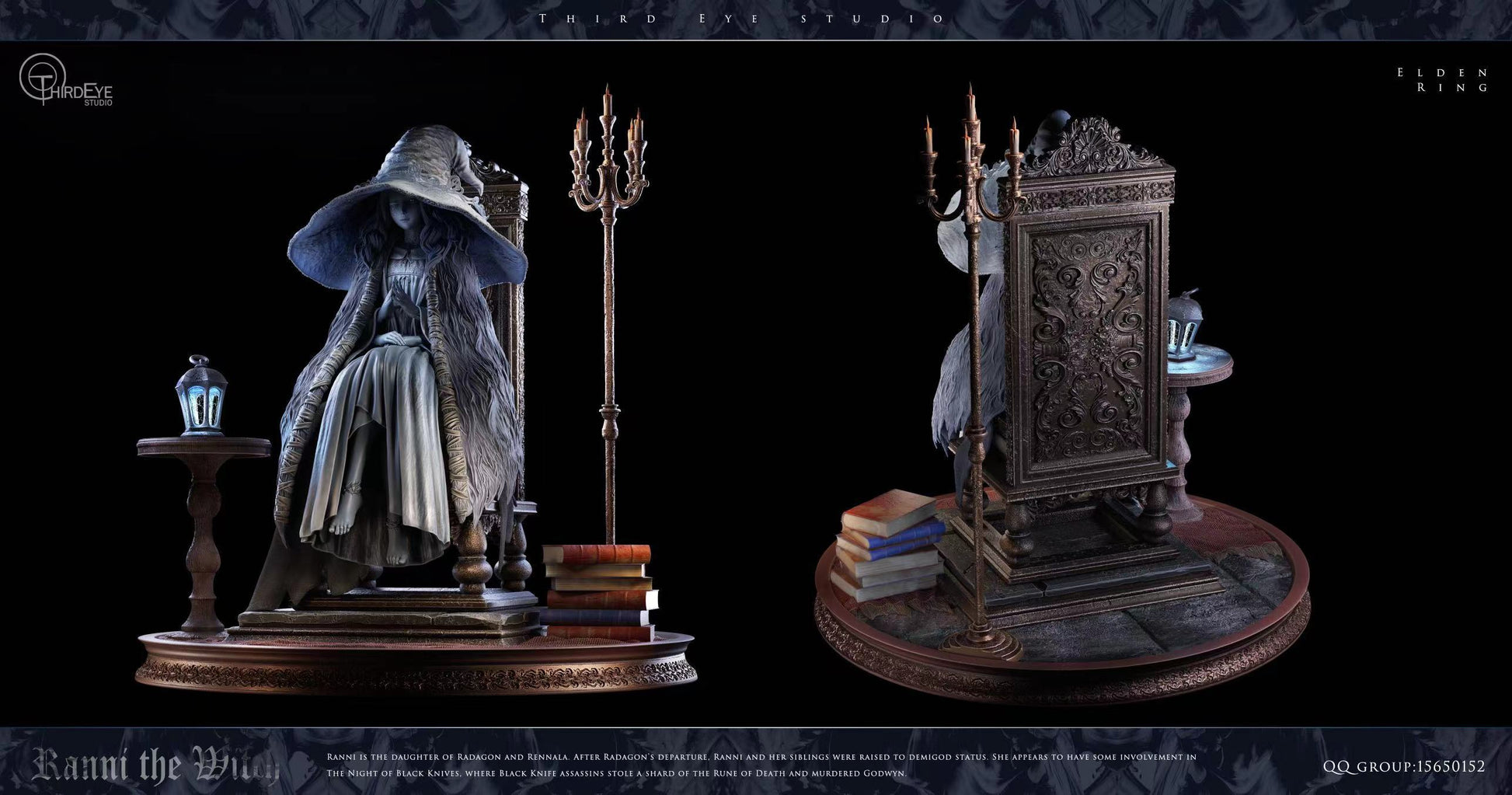 Third Eye Studio - Ranni the Witch [2 Variants]