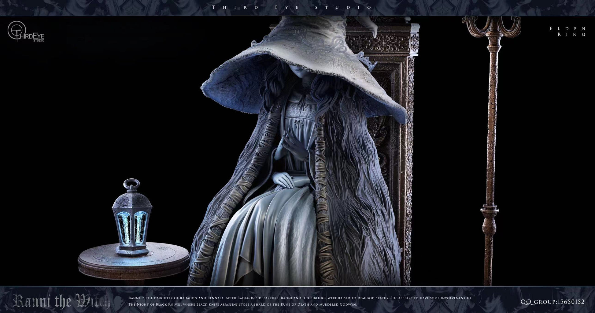 Third Eye Studio - Ranni the Witch [2 Variants]