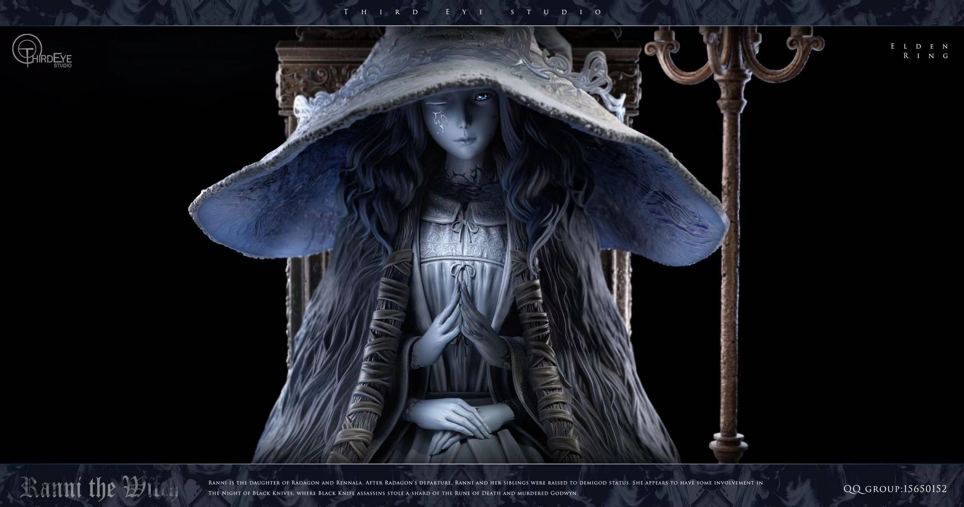 Third Eye Studio - Ranni the Witch [2 Variants]