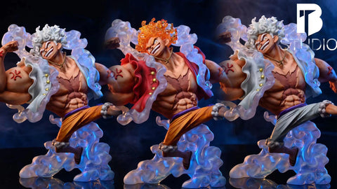 BT Studio - Hercules Nika Luffy Gear 5 [3 Color Version]