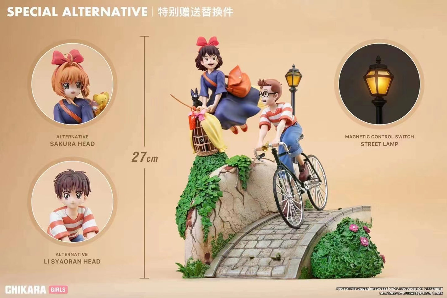 Chikara Studio - Kiki and Tomba