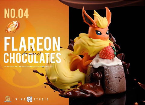 Wing Studio X HZ Studio - Chocolate Flareon