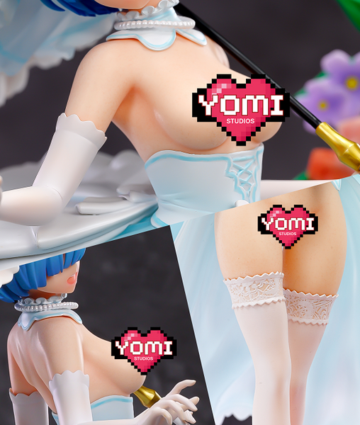 Yomi Studio - Wedding Dress Rem [Cast Off] [Black / Blue]