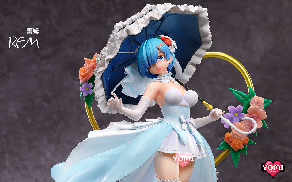 Yomi Studio - Wedding Dress Rem [Cast Off] [Black / Blue]