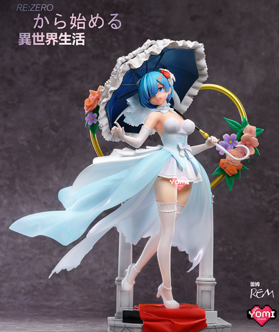 Yomi Studio - Wedding Dress Rem [Cast Off] [Black / Blue]