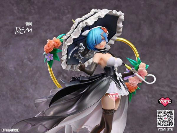 Yomi Studio - Wedding Dress Rem [Cast Off] [Black / Blue]