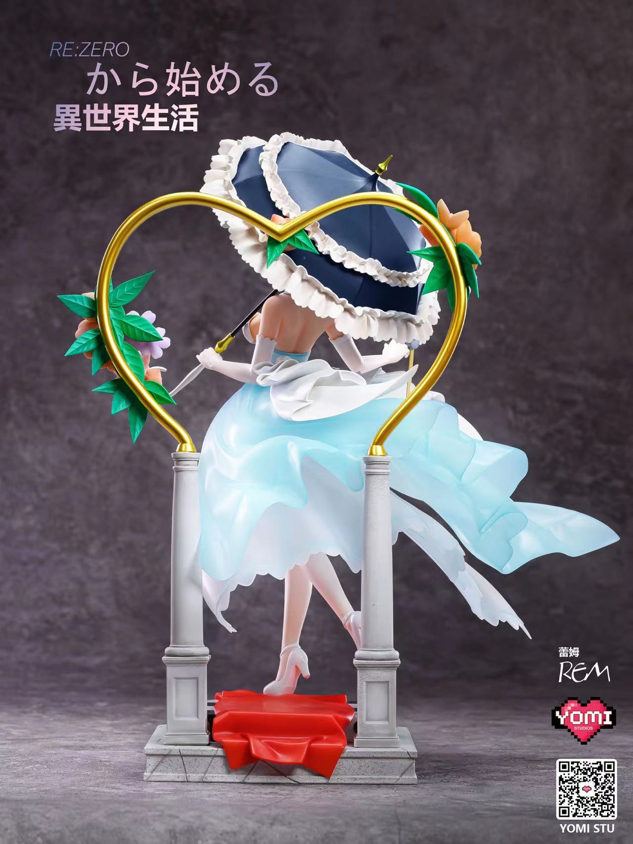 Yomi Studio - Wedding Dress Rem [Cast Off] [Black / Blue]