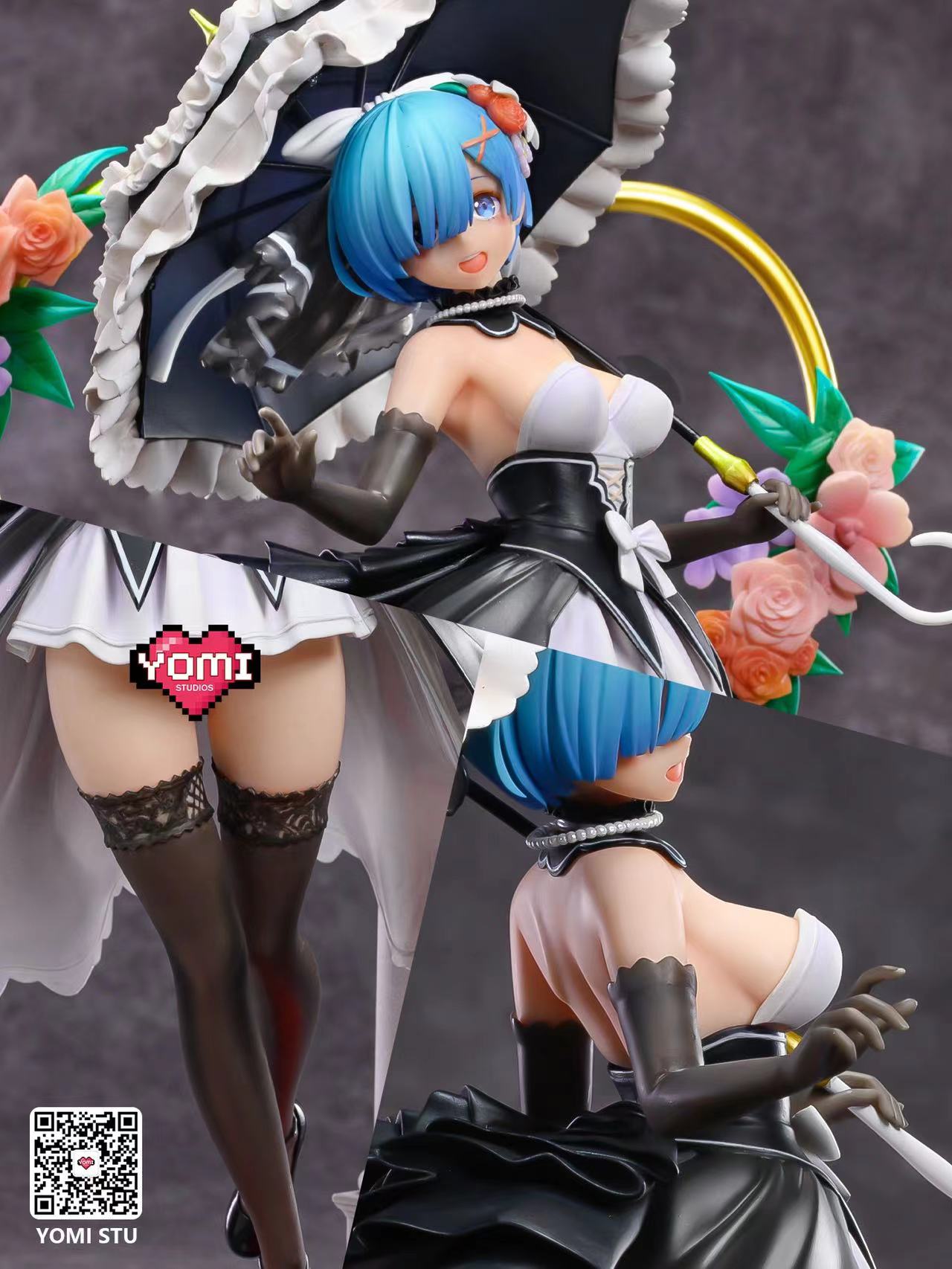 Yomi Studio - Wedding Dress Rem [Cast Off] [Black / Blue]