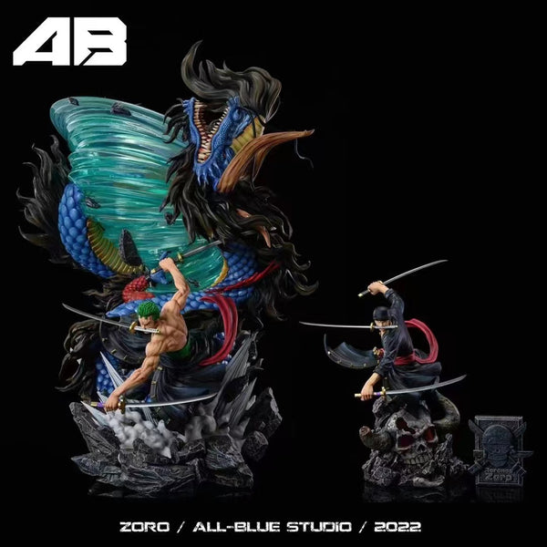 All Blue Studios - Roronoa Zoro VS Kaido