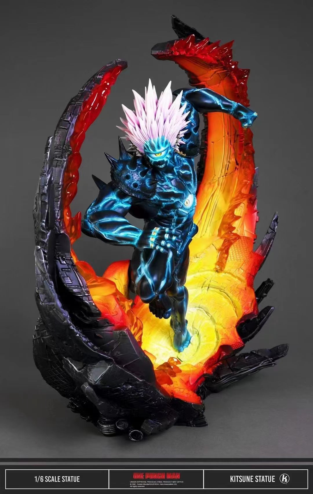 Kitsune Studio / Kitsune Statue - Lord Boros [1/6 Scale]