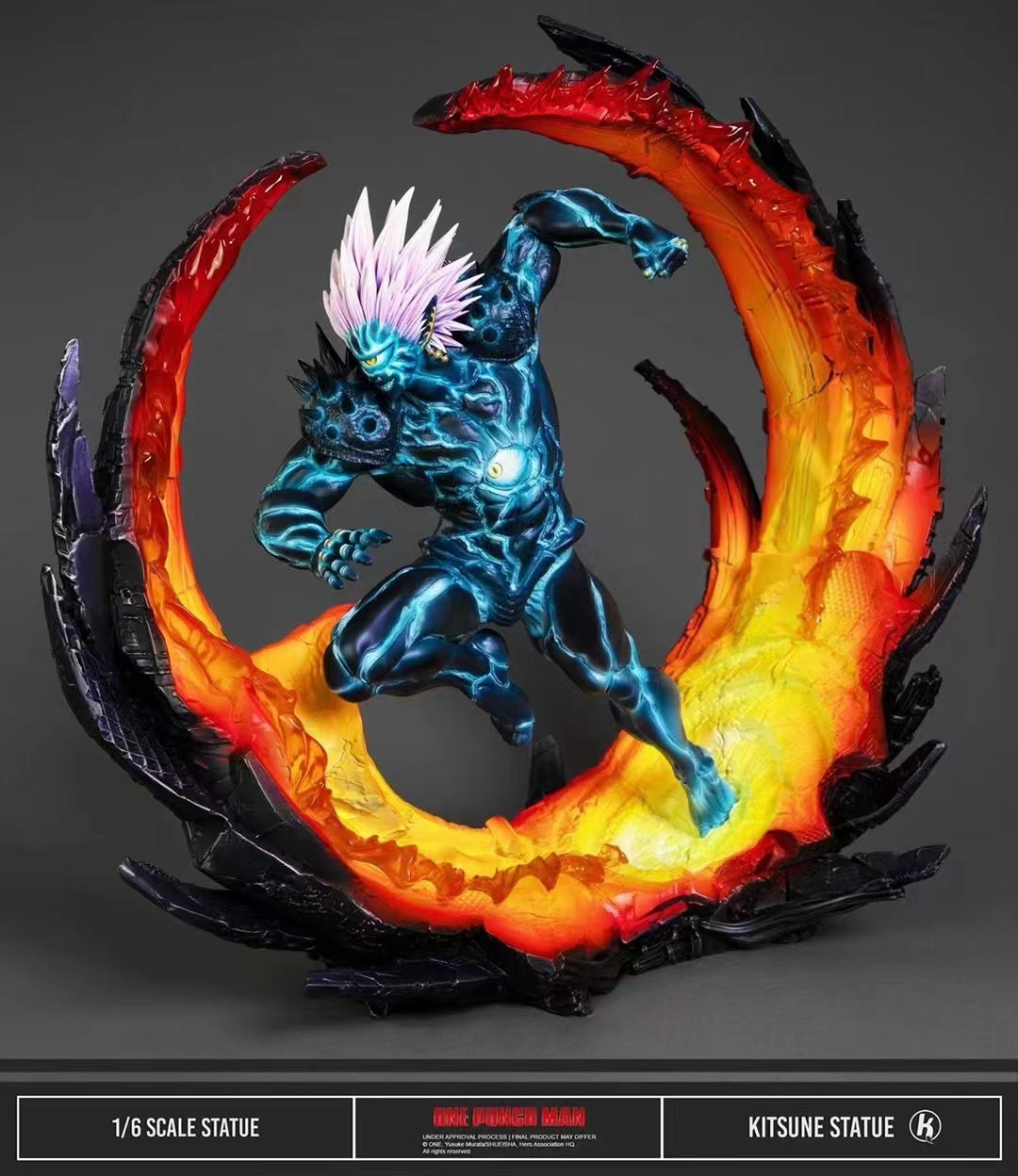 Kitsune Studio / Kitsune Statue - Lord Boros [1/6 Scale]