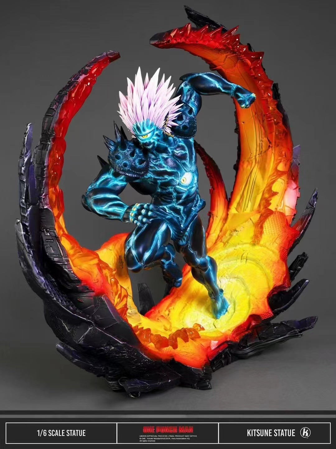 Kitsune Studio / Kitsune Statue - Lord Boros [1/6 Scale]