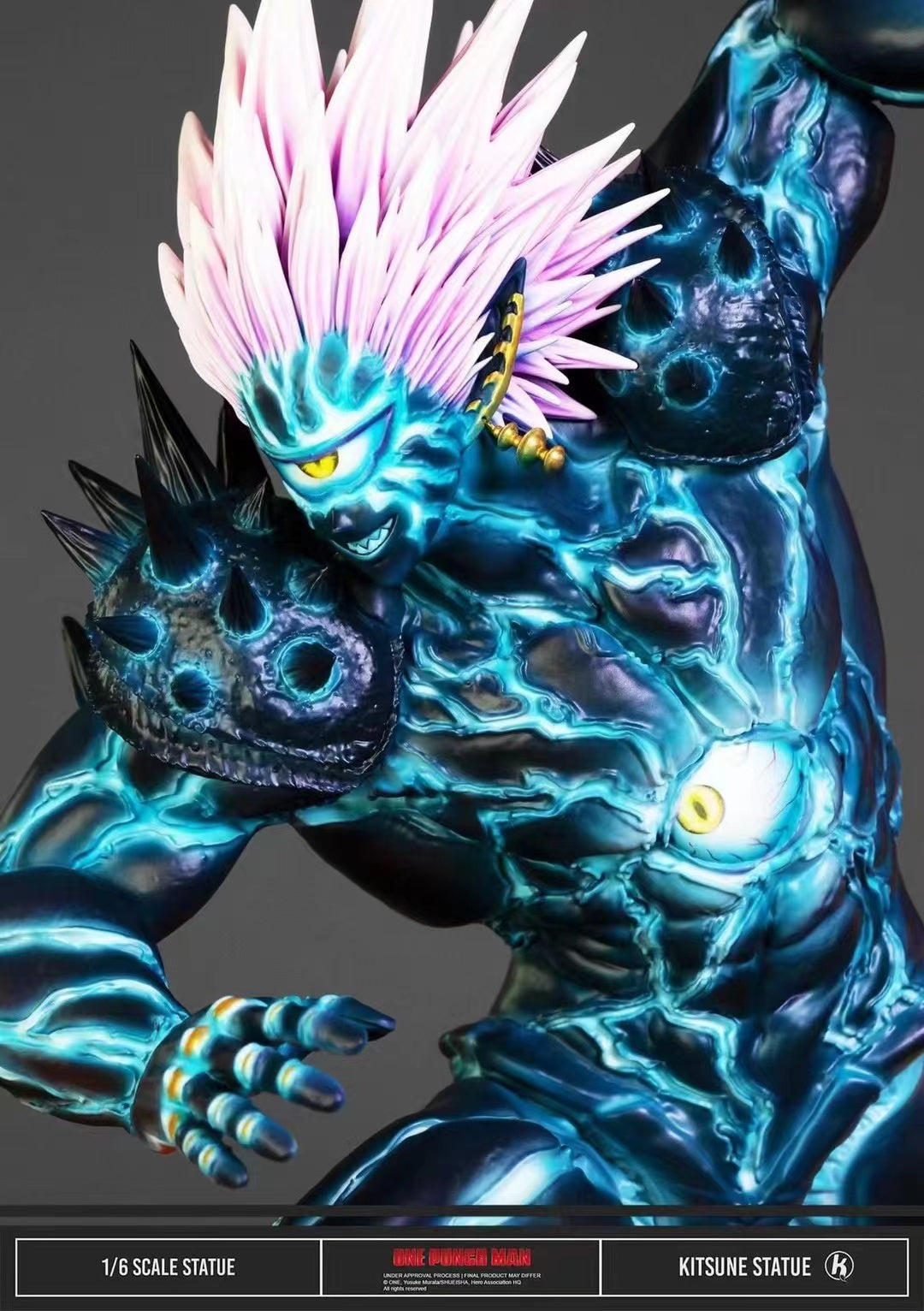 Kitsune Studio / Kitsune Statue - Lord Boros [1/6 Scale]