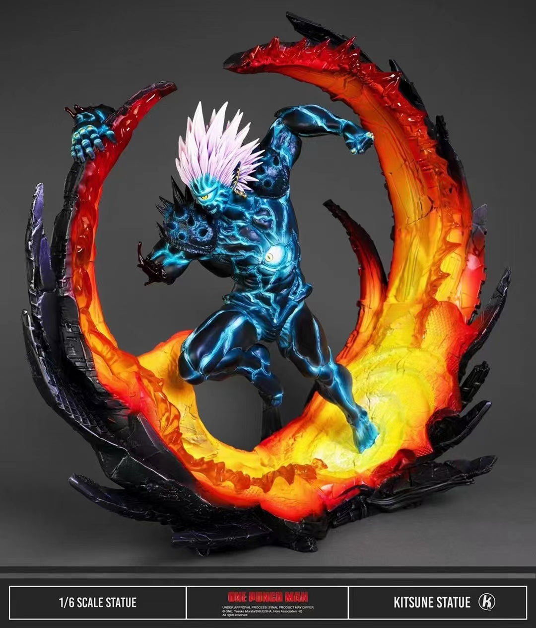 Kitsune Studio / Kitsune Statue - Lord Boros [1/6 Scale]