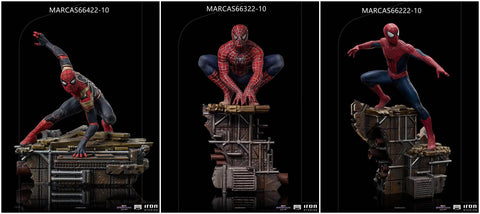 Iron Studios - Spider-Man Peter [Design 1 / Design 2 / Design 3]