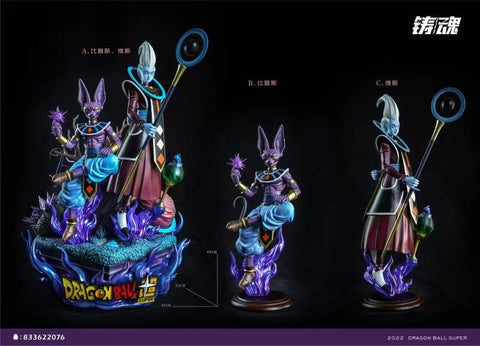 Sculpting Soul Studio - Beerus & Whis [3 Variants]