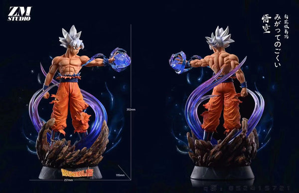 ZM Studio - Ultra Instinct / Key of Egoism Son Goku [1/6 Scale]