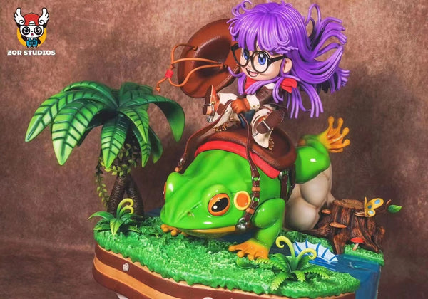 ZOR Studio - Arale and Frog