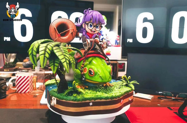 ZOR Studio - Arale and Frog