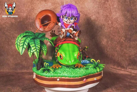 ZOR Studio - Arale and Frog