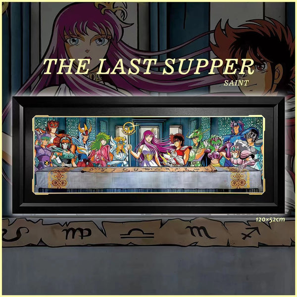 The Last Supper Saint Poster Frame