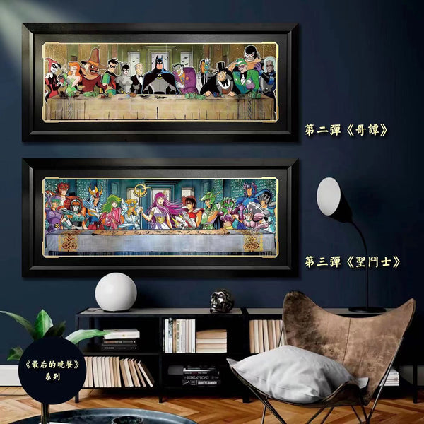 The Last Supper Saint Poster Frame