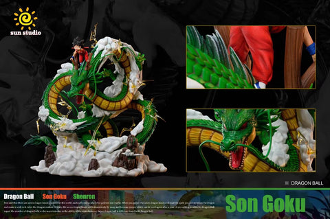 Sun Studio - Shenron and Son Goku