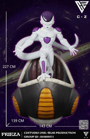 Coldplay Zone Studio (CZ) - Final Form Freiza [1/1 Scale]