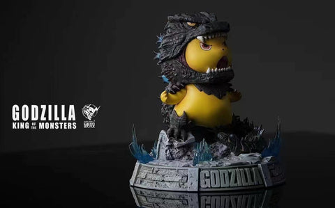 Hard Shell - Pikachu Cosplay Godzilla [Normal Form / Burning Form]