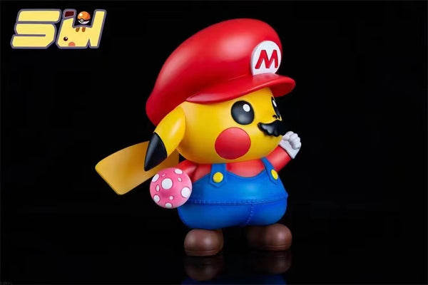 SU Studio - Pikachu Cosplay Super Mario [1/2 Scale]