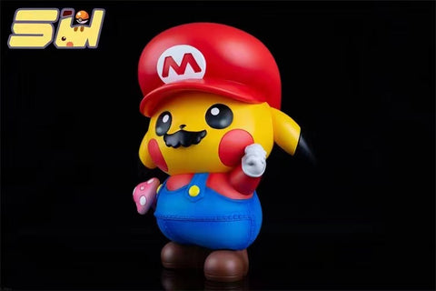 SU Studio - Pikachu Cosplay Super Mario [1/2 Scale]