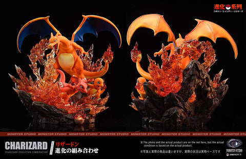 Monster Studio - Charizard , Charmander & Charmeleon [2 Variants]