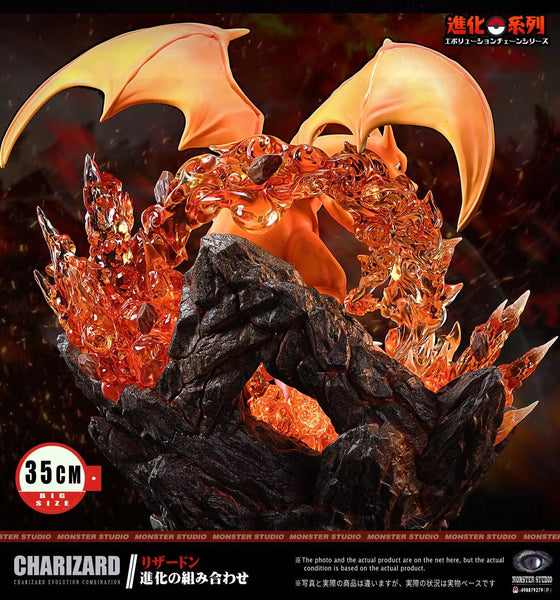 Monster Studio - Charizard , Charmander & Charmeleon [2 Variants]