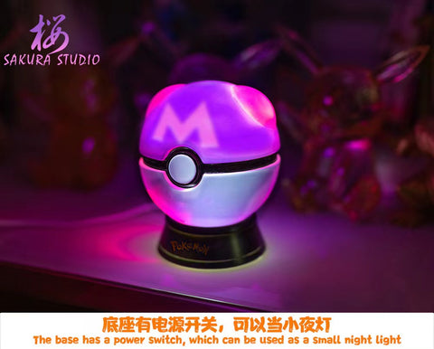 Sakura Studio - Master Pokeball