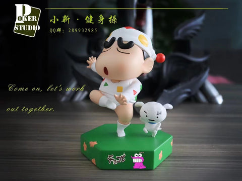 POKER Studio - Shin Chan Aerobics 