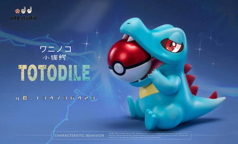 ODD Studio - Totodile