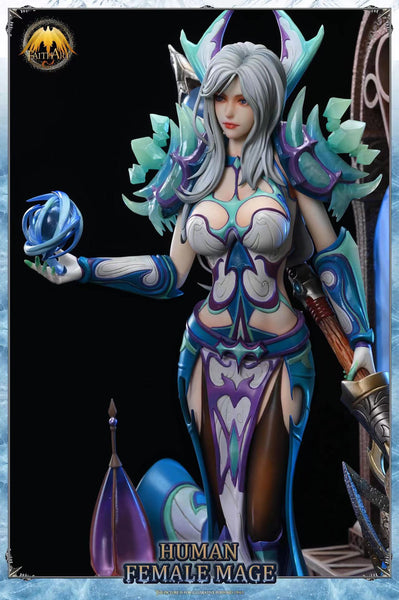 Faith Art - Human Female Mage Frostfire Outfit [1/4 Scale]