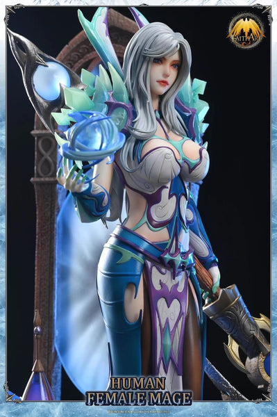 Faith Art - Human Female Mage Frostfire Outfit [1/4 Scale]