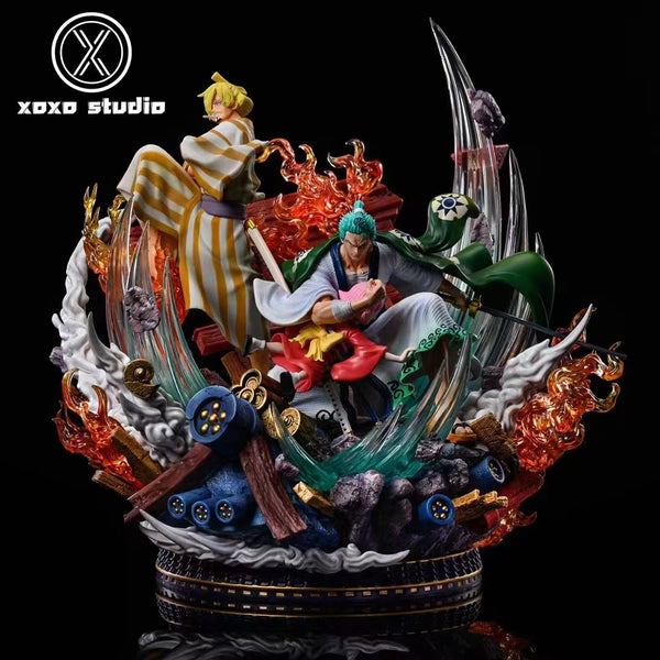 XOXO Studio - Sanji Vinsmoke & Roronoa Zoro Save Toko [2 Variants]