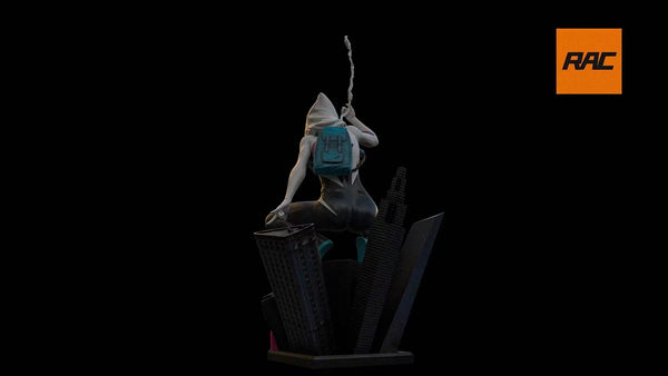 RAC Studio - Spider-Gwen [Color Version / Gray Version]