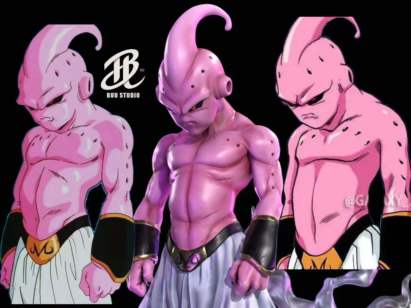 BUU Studio - Majin Buu [4 Variants]