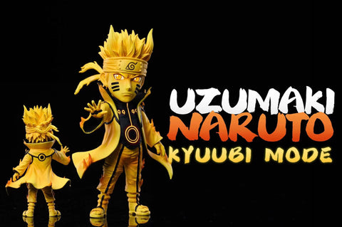 NARUTO-Kyuubi-Naruto + Process Video Record by Gin-Uzumaki