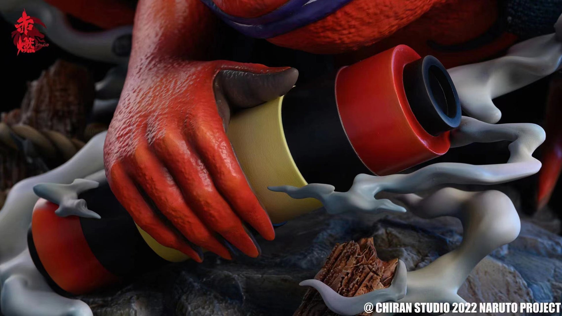 Chi Ran Studio - Uzumaki Naruto and Gamakichi 