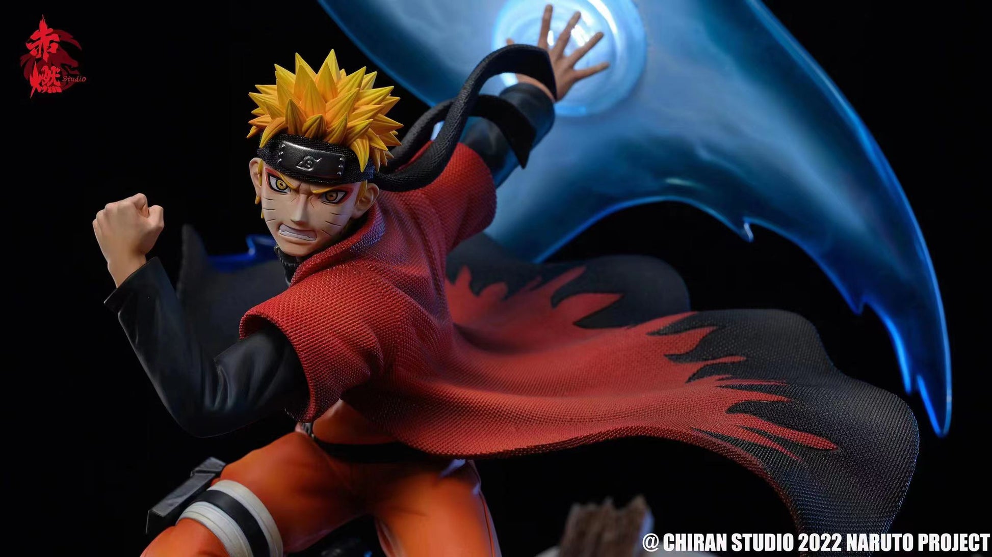 Chi Ran Studio - Uzumaki Naruto and Gamakichi 