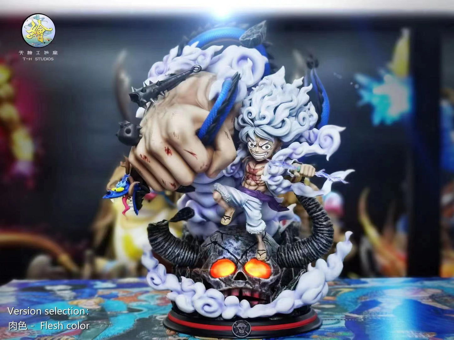 Tian Hui Studio / TH Studio - Sun God Nika Luffy Gear 5 [6 Variants]