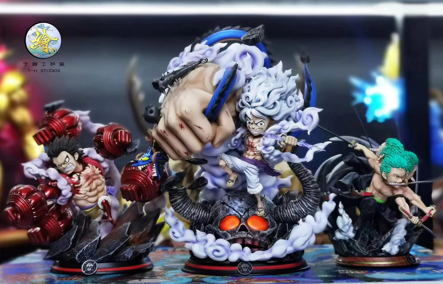 Tian Hui Studio / TH Studio - Sun God Nika Luffy Gear 5 [6 Variants]